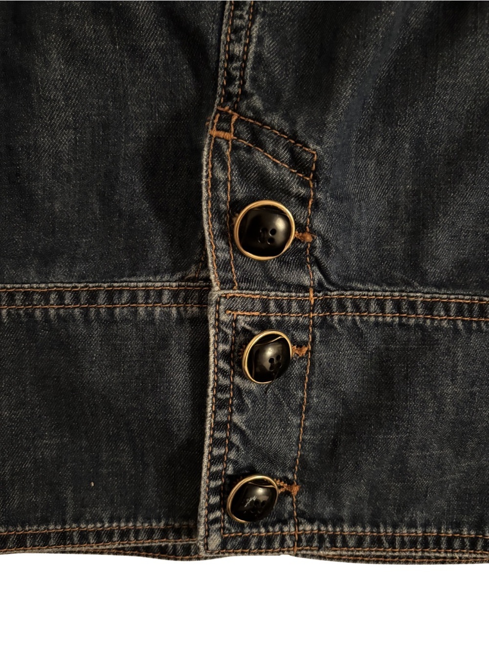 D&G 1990โs Archival Denim Skirt - Picture 4 of 6